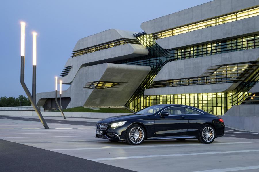  Mercedes-Benz S65 AMG Coupe 2014 года  (фото 8 из 41)